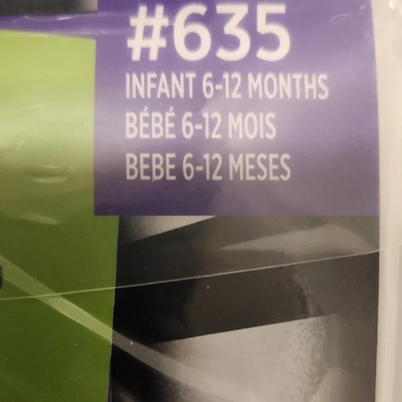 Infant Costume - Black and White Stripes - Picture 6 of 8